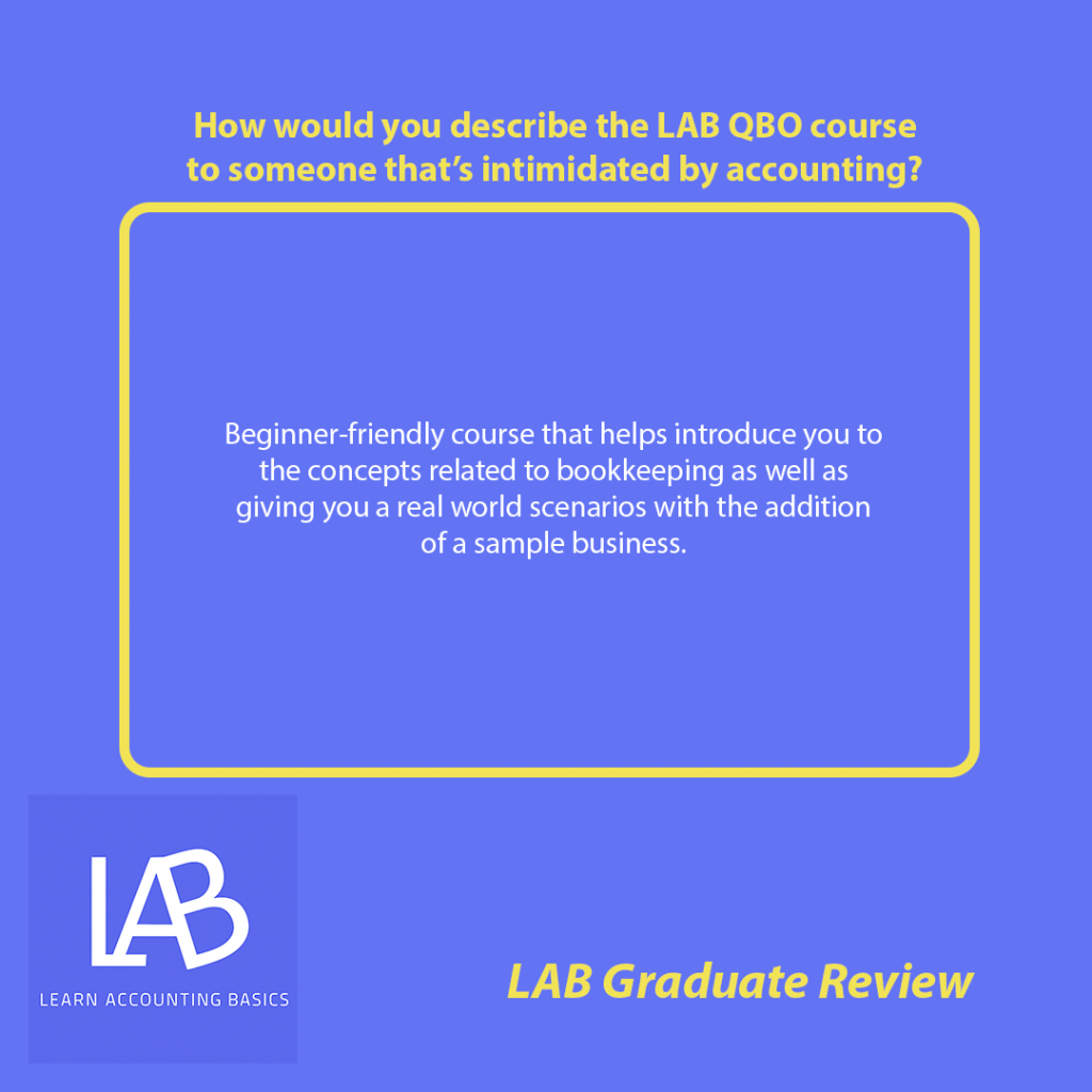 How would you describe the course