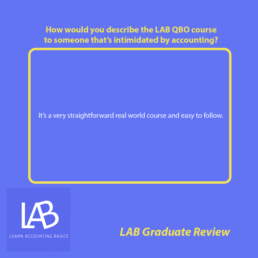 How would you describe the course