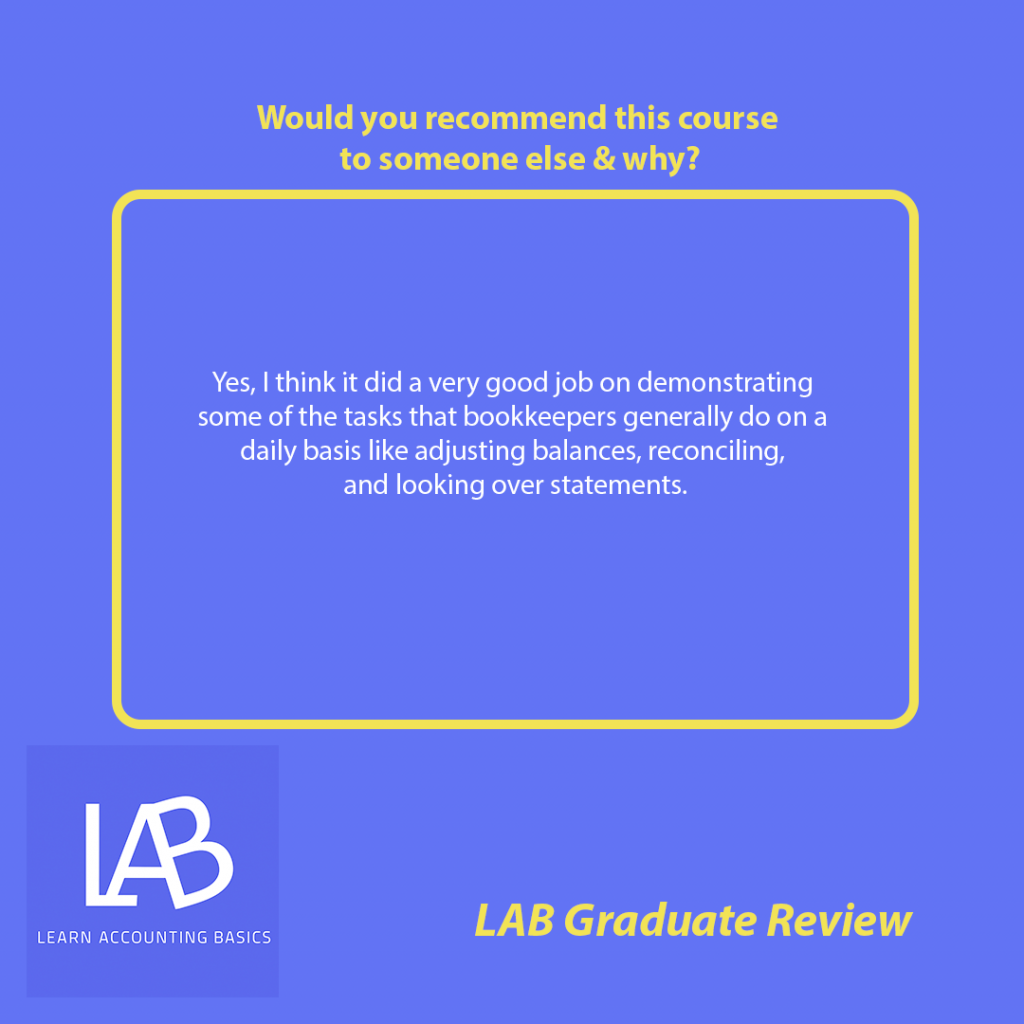 Why would you recommend this course