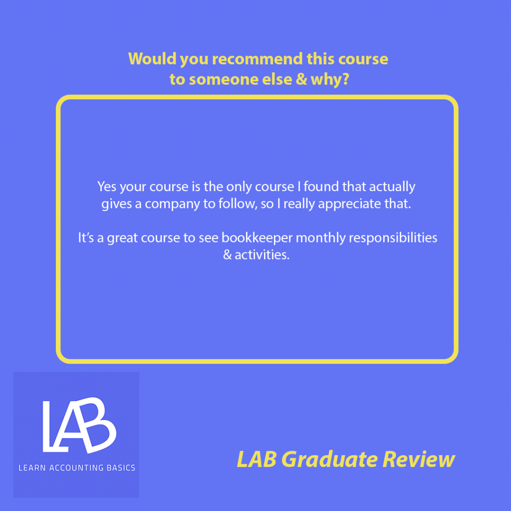 Why would you recommend this course